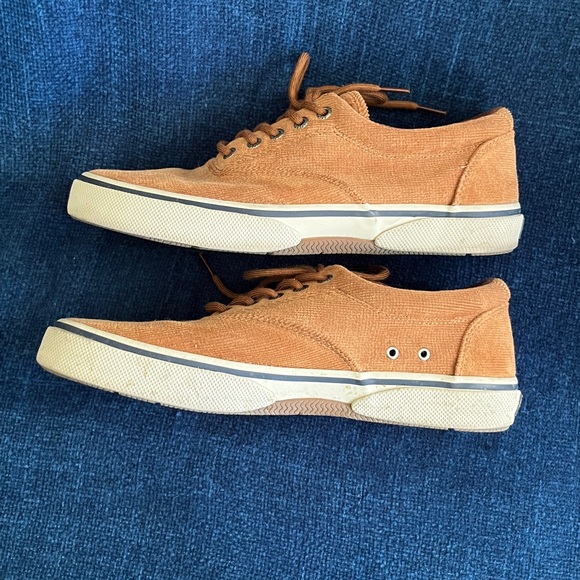 EUC SPERRY Corduroy Top-Sider Sneakers - Picture 4 of 12